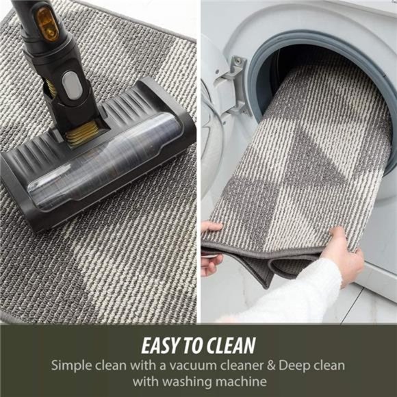 Geometry Indoor/Outdoor Mat 20"x32" - Picture 4 of 7